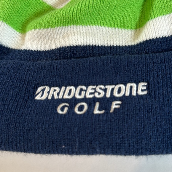 Seattle Seahawks Bridgestone Unisex Golf Breakaway Beanie Cap Hat OSFM - Picture 6 of 7